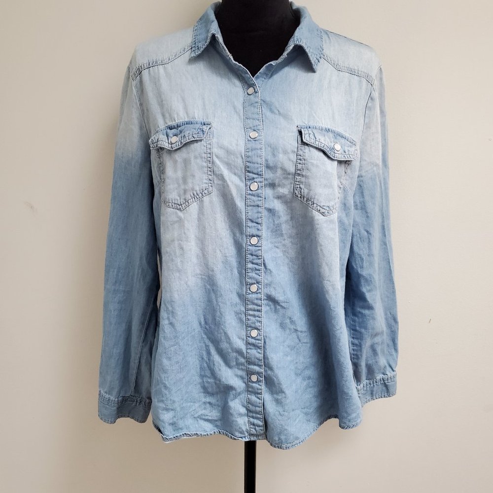 Denim Button Down